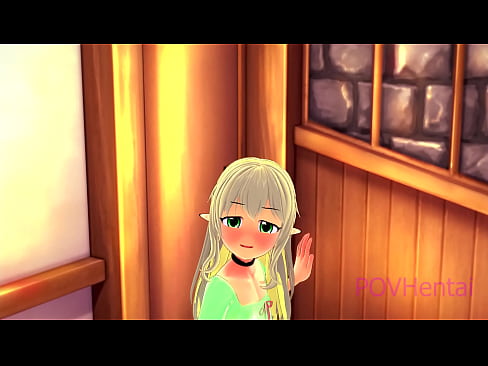 ❤️ (Trap) Prawan Elvish mbantu sampeyan ngumbah pasuryan. ❌ Porno krasan ing kita ☑
