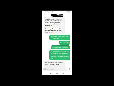 ❤️ Aku nambahake PAWG anyar saka Tinder menyang haremku (kalebet ngobrol karo Tinder) ❌ Porno krasan ing kita  ☑